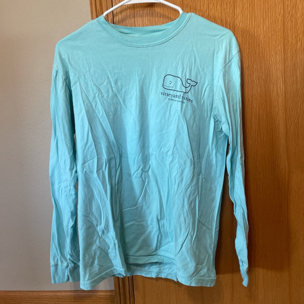 Vineyard Vines Turks & Caicos long sleeve tee